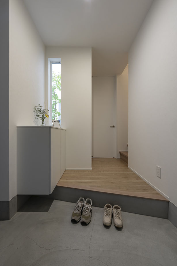 コラボハウス一級建築士事務所 2000万円台｜藤井寺市｜土地探し｜間取り図｜カーテンなしで開放的に暮らせる、中庭のある家の建築実例画像12