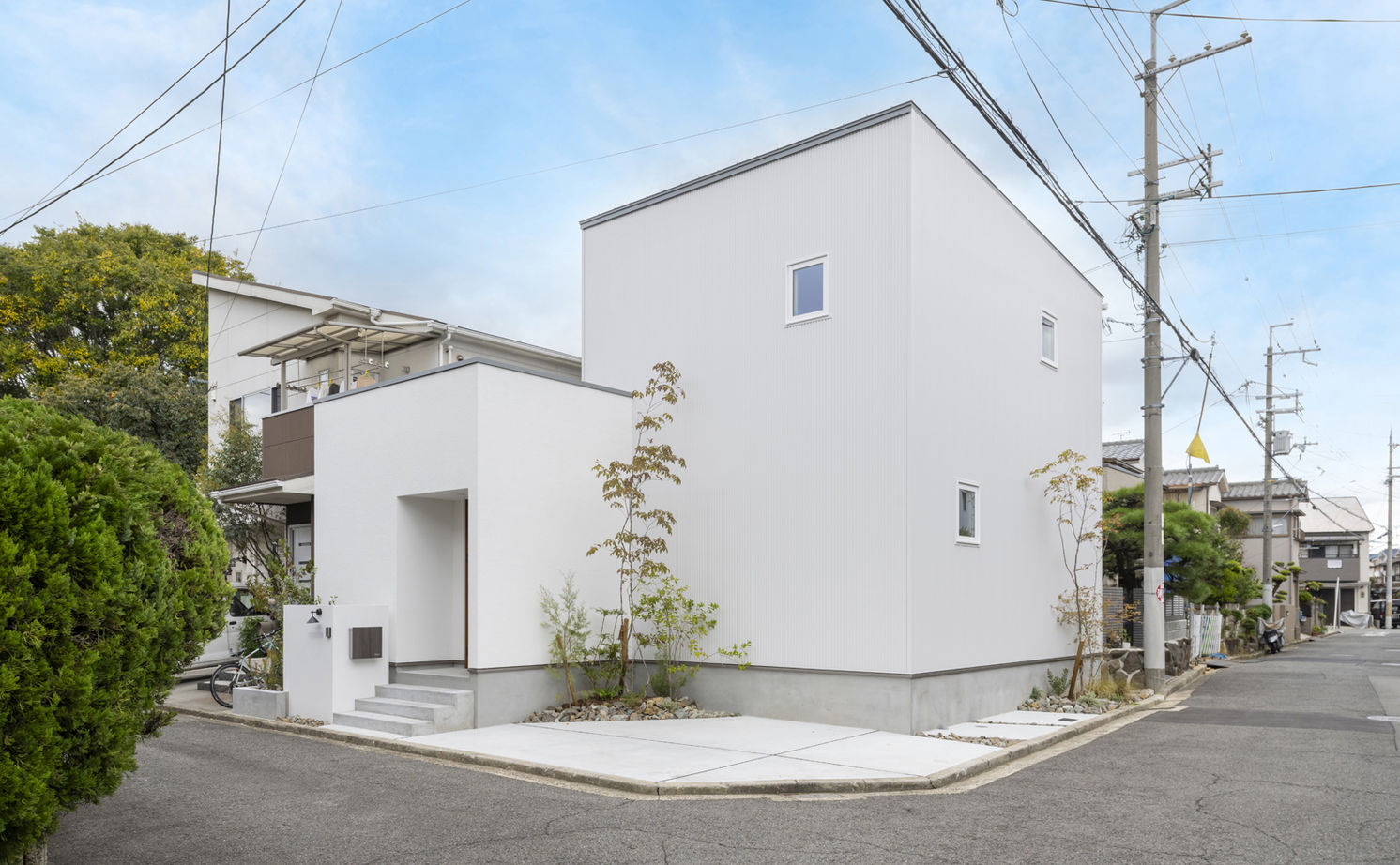 コラボハウス一級建築士事務所 2000万円台｜藤井寺市｜土地探し｜間取り図｜カーテンなしで開放的に暮らせる、中庭のある家の建築実例画像14