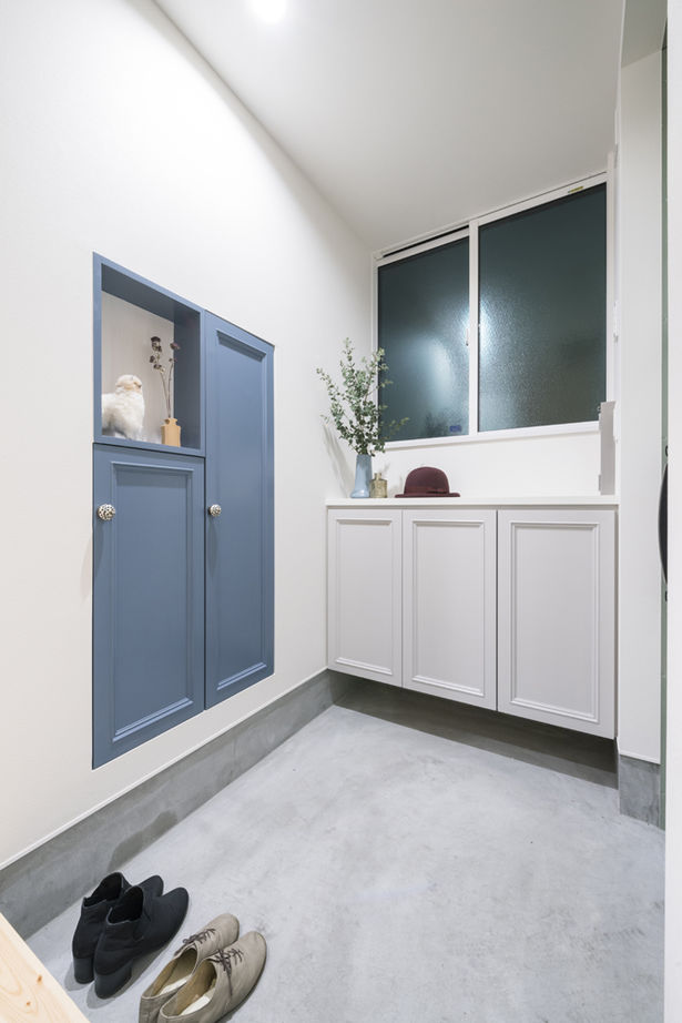 コラボハウス一級建築士事務所 2000万円台｜間取り図｜狭小地｜敷地22坪。めざしたのは、ヨーロッパの街角に佇むレトロなアパートメントの建築実例画像8