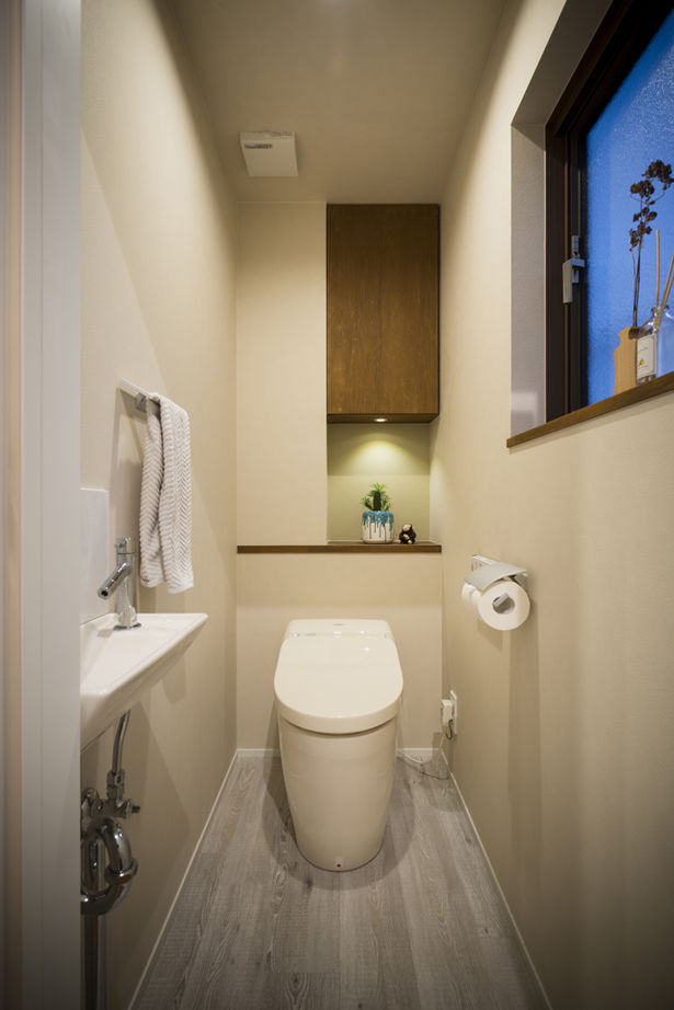 コラボハウス一級建築士事務所 2000万円台｜間取り図｜狭小地｜敷地22坪。めざしたのは、ヨーロッパの街角に佇むレトロなアパートメントの建築実例画像13