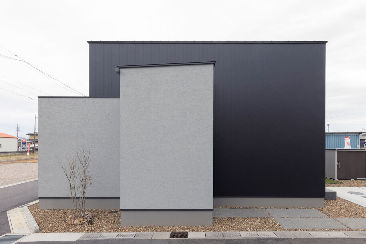 ロジックハウスの建築実例画像