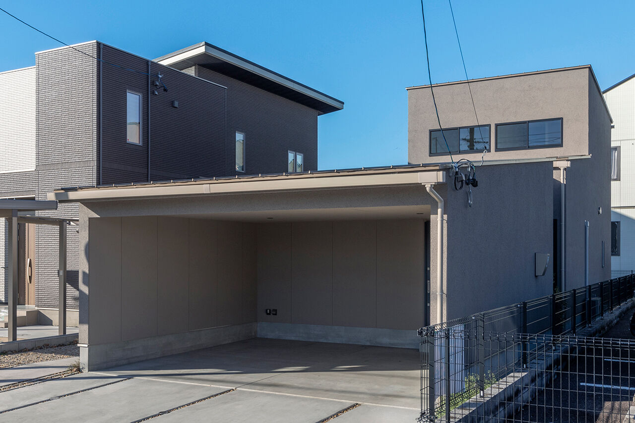 ロジックハウスの建築実例画像