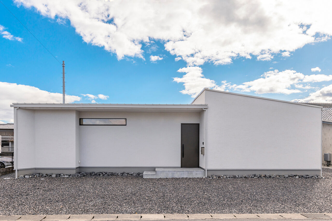 ロジックハウスの建築実例画像