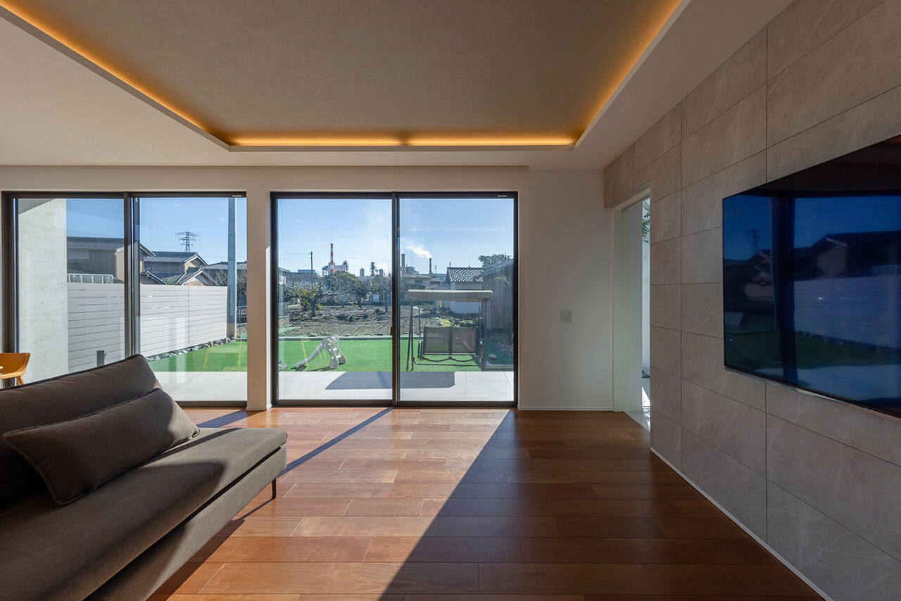 ロジックハウス 【可児市｜ローコストな平屋｜1000万円台】必要なモノだけをシンプルに。延床25坪のコンパクトな平屋の建築実例画像2