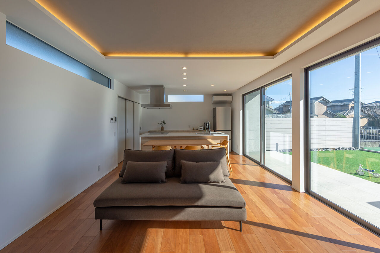 ロジックハウス 【可児市｜ローコストな平屋｜1000万円台】必要なモノだけをシンプルに。延床25坪のコンパクトな平屋の建築実例画像4