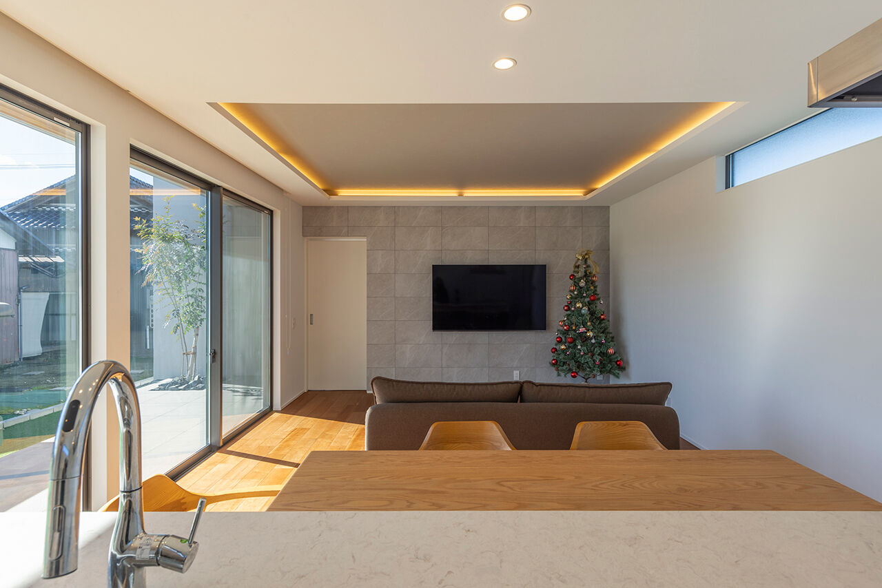 ロジックハウス 【可児市｜ローコストな平屋｜1000万円台】必要なモノだけをシンプルに。延床25坪のコンパクトな平屋の建築実例画像5