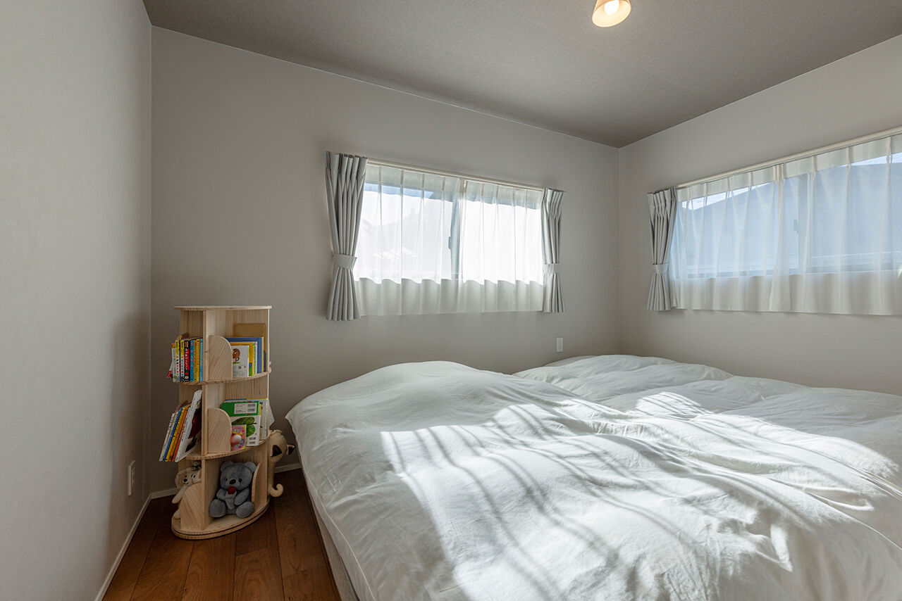 ロジックハウス 【可児市｜ローコストな平屋｜1000万円台】必要なモノだけをシンプルに。延床25坪のコンパクトな平屋の建築実例画像9