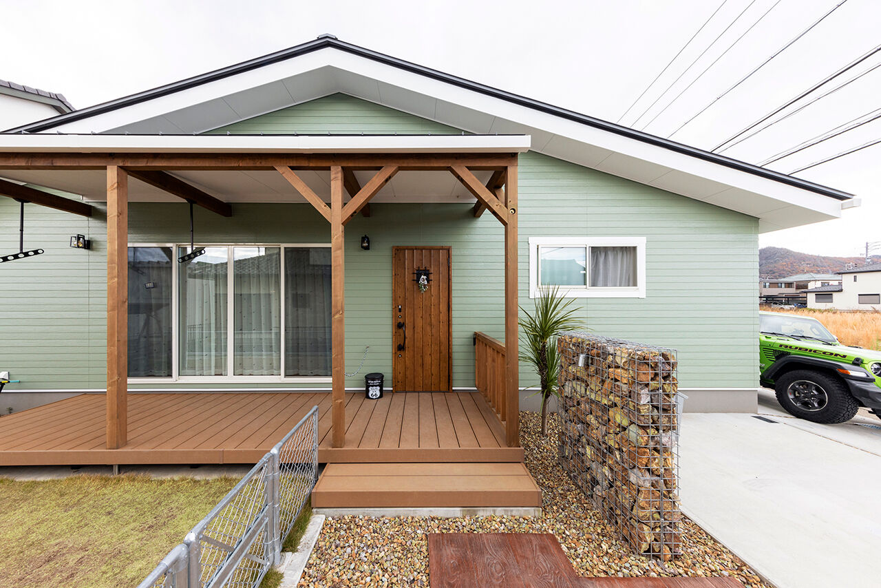 ロジックハウスの建築実例画像