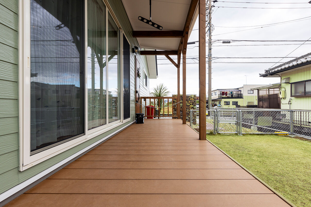 ロジックハウス 【各務原市｜コンパクトな平屋｜2000万円台】真四角に近づけた間取りでコストダウン！アメリカンな平屋の建築実例画像4