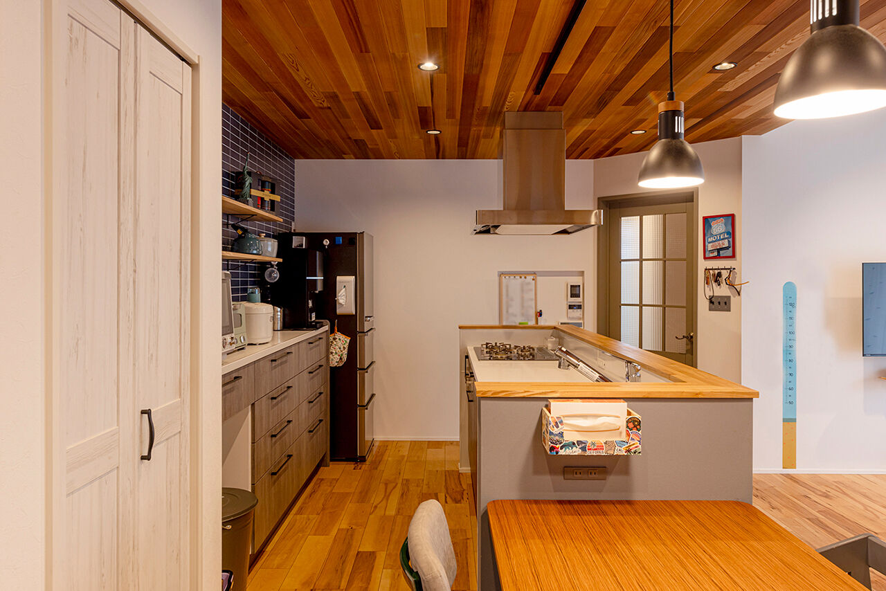 ロジックハウス 【各務原市｜コンパクトな平屋｜2000万円台】真四角に近づけた間取りでコストダウン！アメリカンな平屋の建築実例画像6