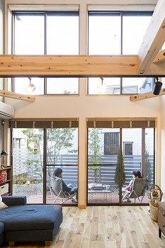 ネクストハウスデザイン 自宅の庭がアウトドアリゾートに。光と風を感じながら暮らす開放感が心地よい住まいを実現の建築実例画像4