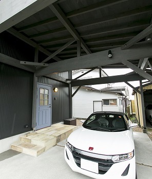 ネクストハウスデザイン 平屋でも2階建てでもない。広すぎず狭すぎないちょうどよさで、どこにいても家族の気配を感じられる住まいの建築実例画像10