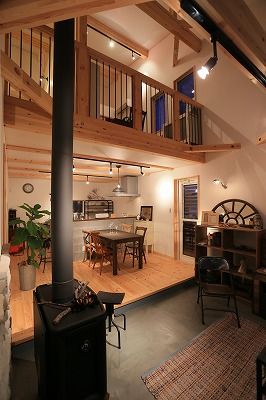 ネクストハウスデザイン 外を身近に感じる平屋の良さを取り入れた住まい。家でアウトドアライフを楽しみ、日常にワクワクを！の建築実例画像9