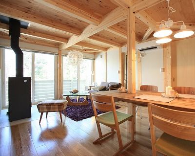 ネクストハウスデザイン 私達にちょうどいいサイズで、心豊かに暮らす。BBQやサーフィン、ロードバイク…趣味が似合う平屋の建築実例画像5