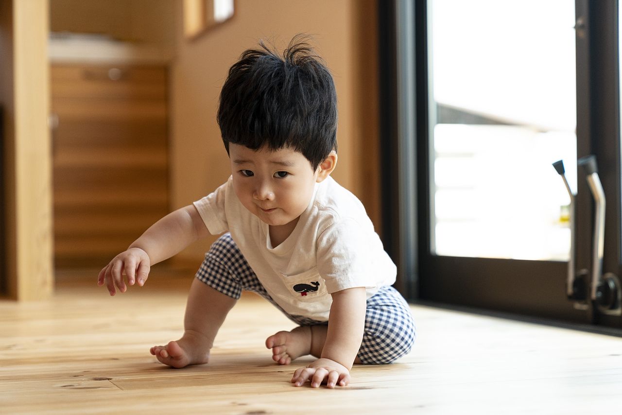 ネクストハウスデザイン 田園風景が借景！あふれる緑を自分たちらしくデザインした木の住まいの建築実例画像5