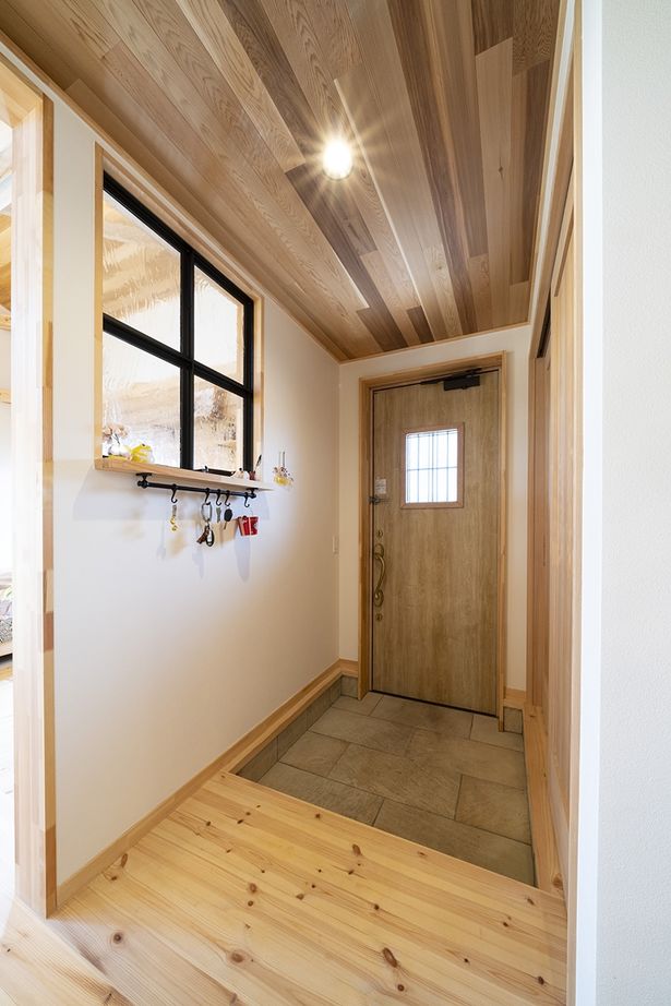 ネクストハウスデザイン 田園風景が借景！あふれる緑を自分たちらしくデザインした木の住まいの建築実例画像7