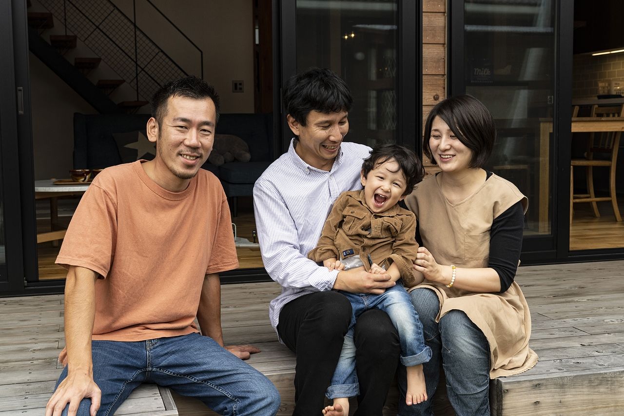 ネクストハウスデザイン 木、アイアン、タイル、素材使いがカッコいい！ 大人カフェスタイルの家の建築実例画像10