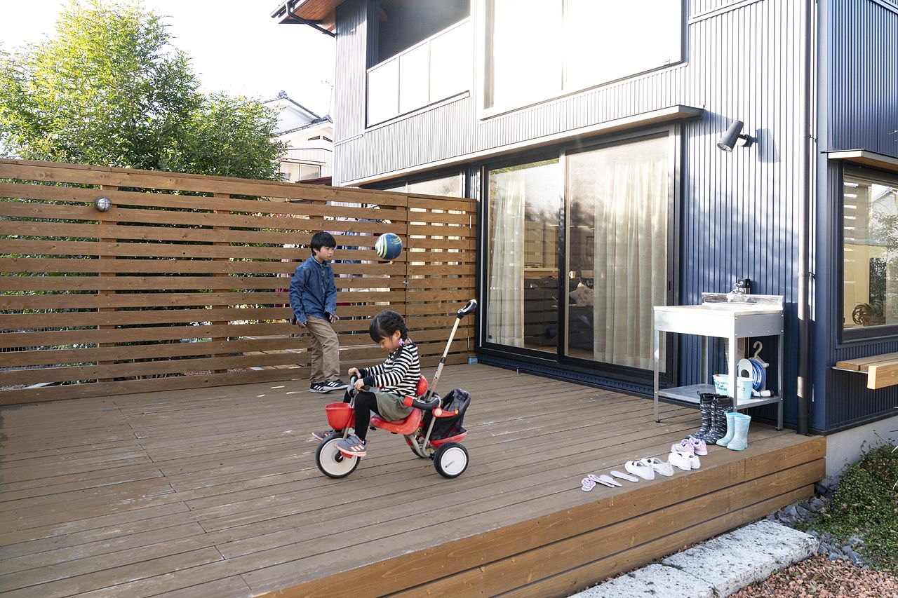 ネクストハウスデザイン ぐるりと回遊！家族がつながる楽しい家の建築実例画像2