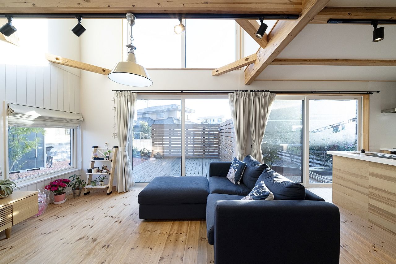 ネクストハウスデザイン ぐるりと回遊！家族がつながる楽しい家の建築実例画像3