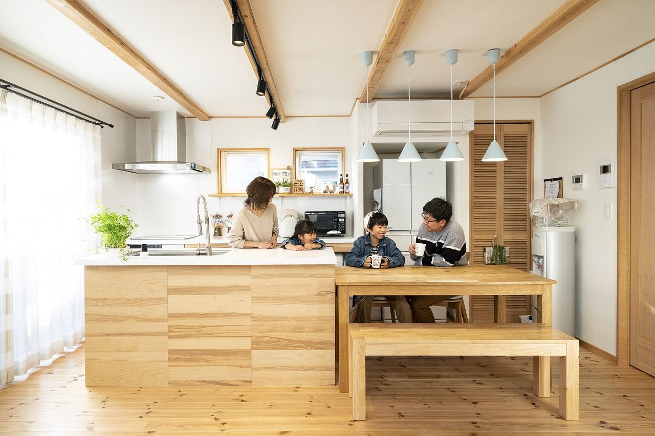 ネクストハウスデザイン ぐるりと回遊！家族がつながる楽しい家の建築実例画像4