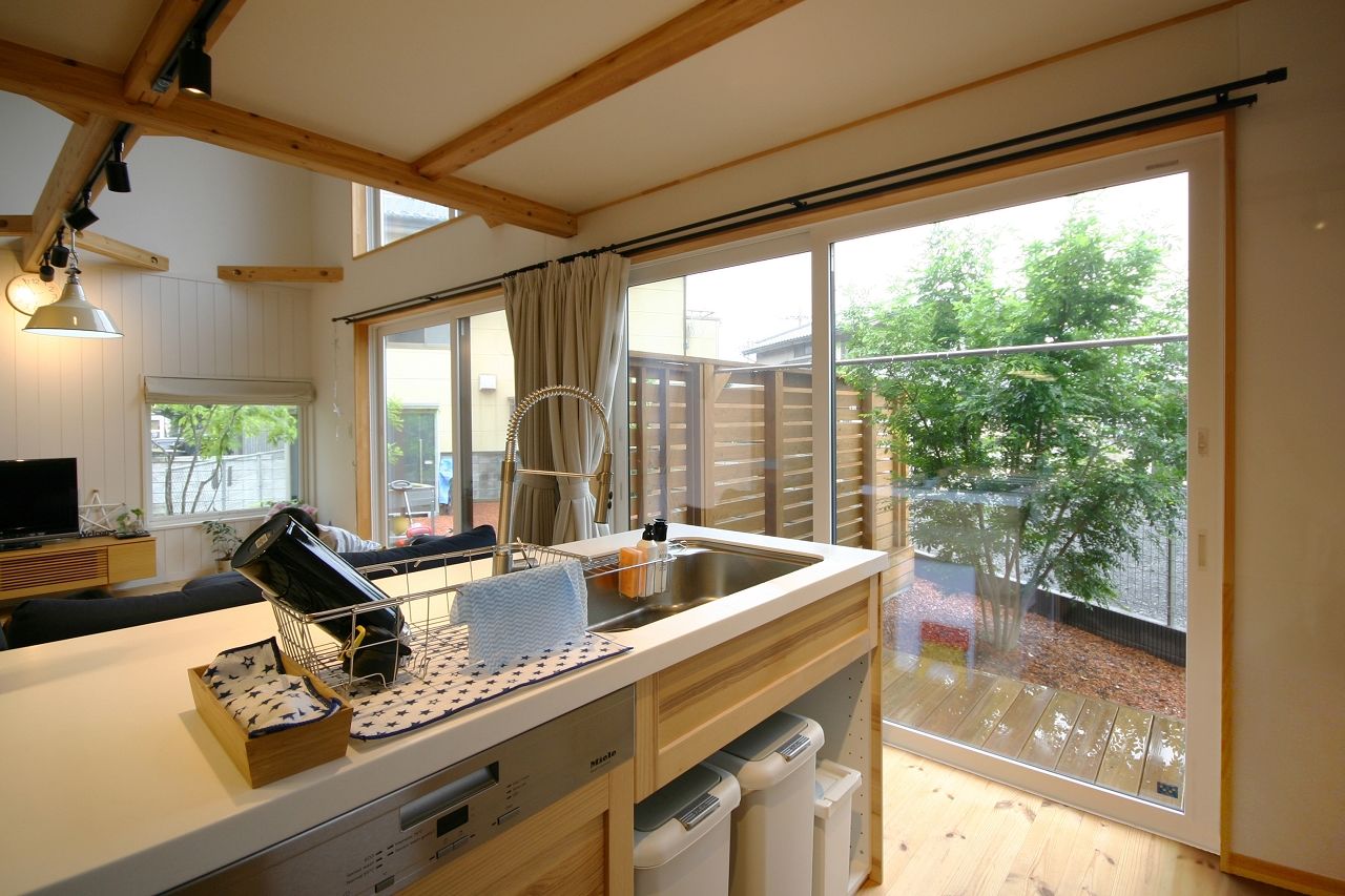 ネクストハウスデザイン ぐるりと回遊！家族がつながる楽しい家の建築実例画像6