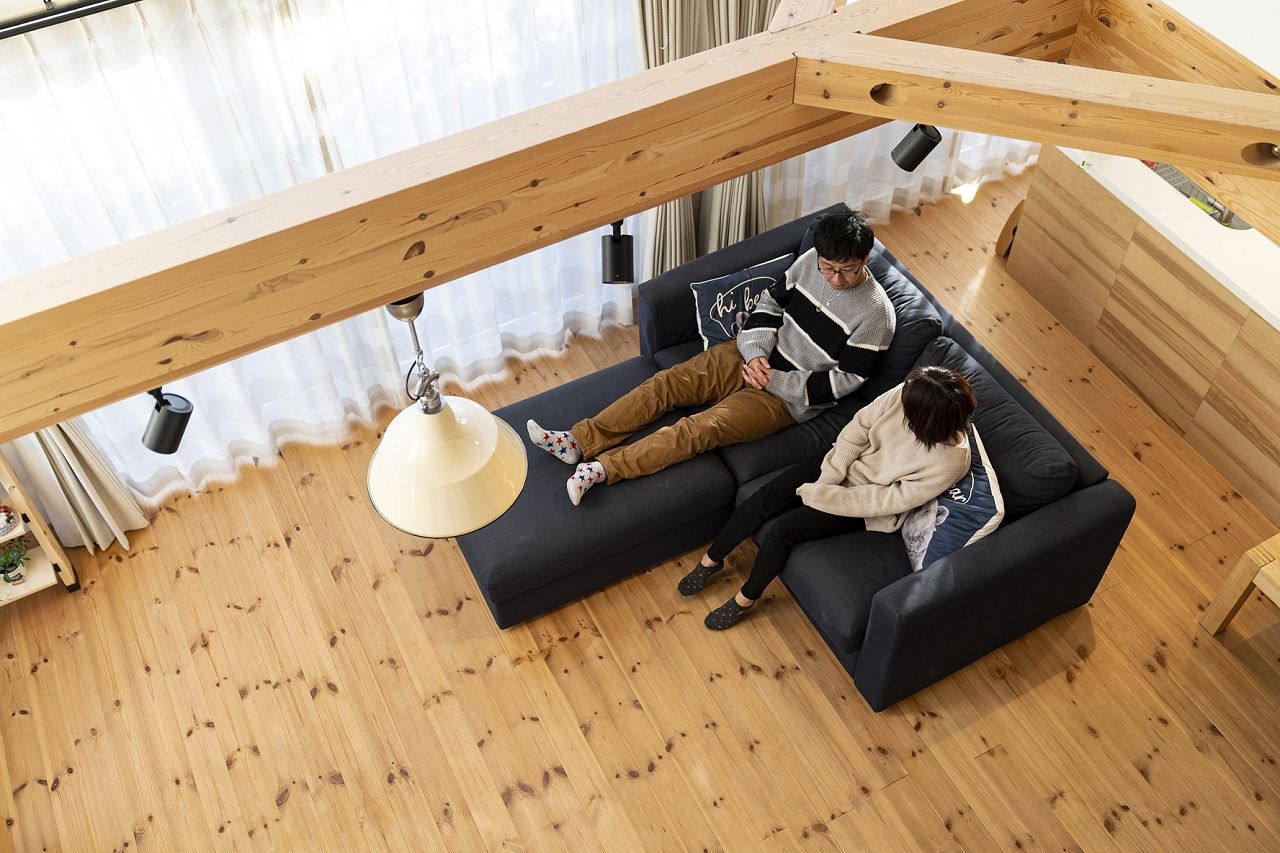 ネクストハウスデザイン ぐるりと回遊！家族がつながる楽しい家の建築実例画像7