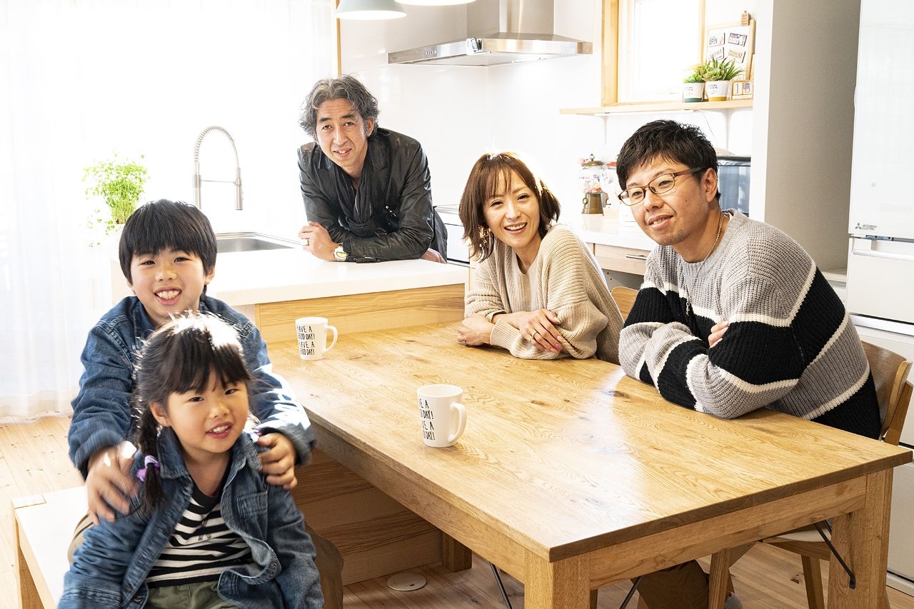 ネクストハウスデザイン ぐるりと回遊！家族がつながる楽しい家の建築実例画像9