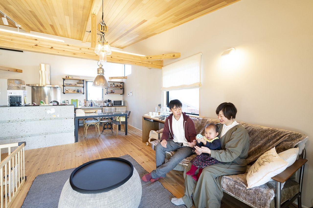 ネクストハウスデザイン 土間で憩う！人が楽しく集まる家の建築実例画像3