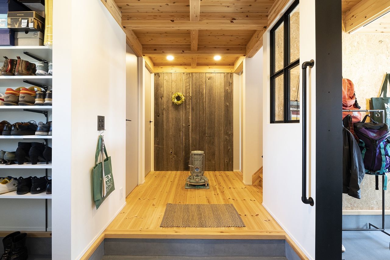 ネクストハウスデザイン 土間で憩う！人が楽しく集まる家の建築実例画像5