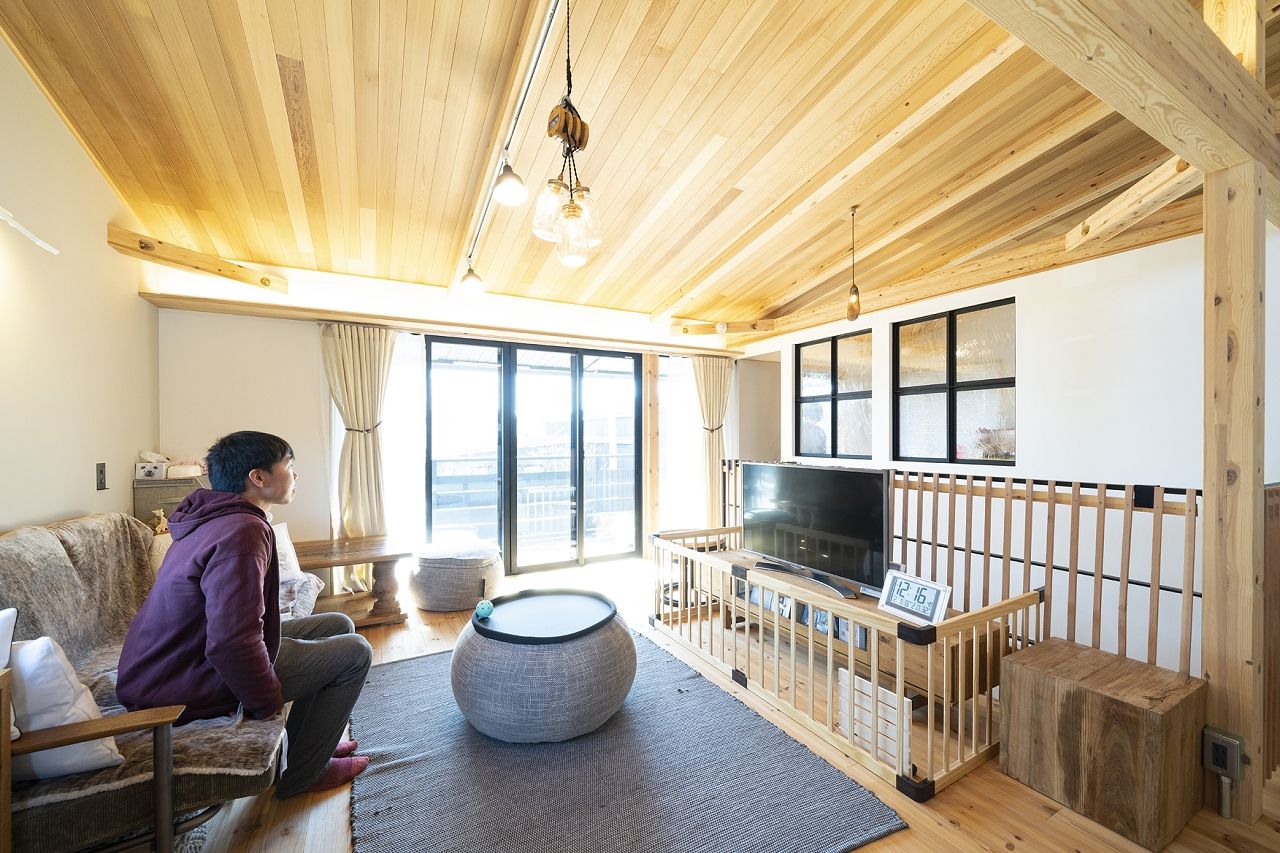 ネクストハウスデザイン 土間で憩う！人が楽しく集まる家の建築実例画像7