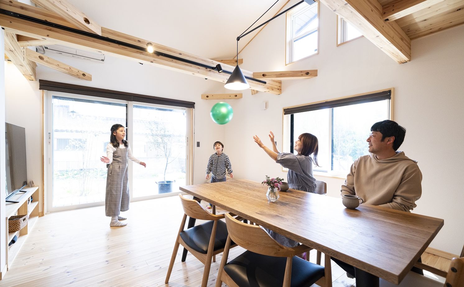 ネクストハウスデザイン 自宅で料理教室！キッチンスタジオのある家の建築実例画像3