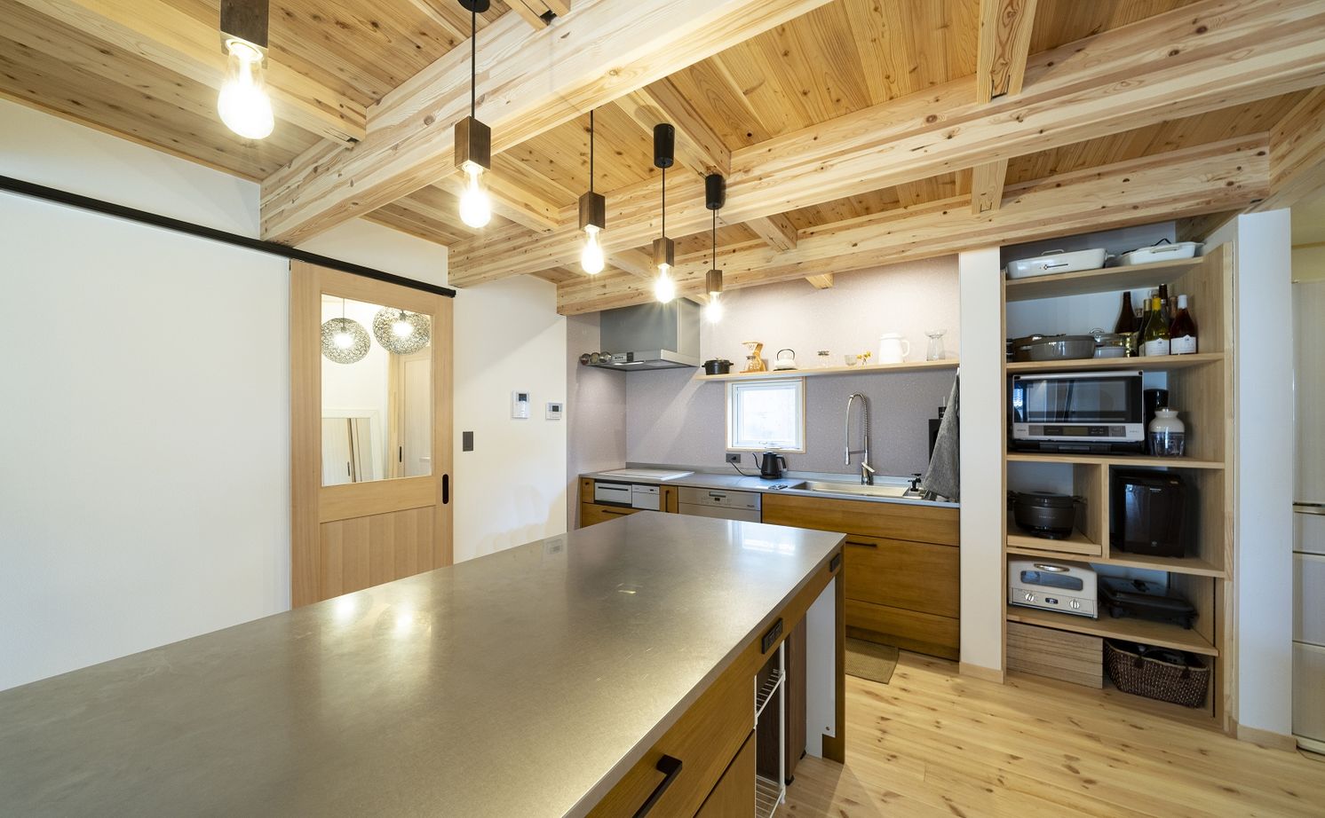 Suumo 自宅で料理教室 キッチンスタジオのある家 ネクストハウスデザイン の建築実例詳細 注文住宅