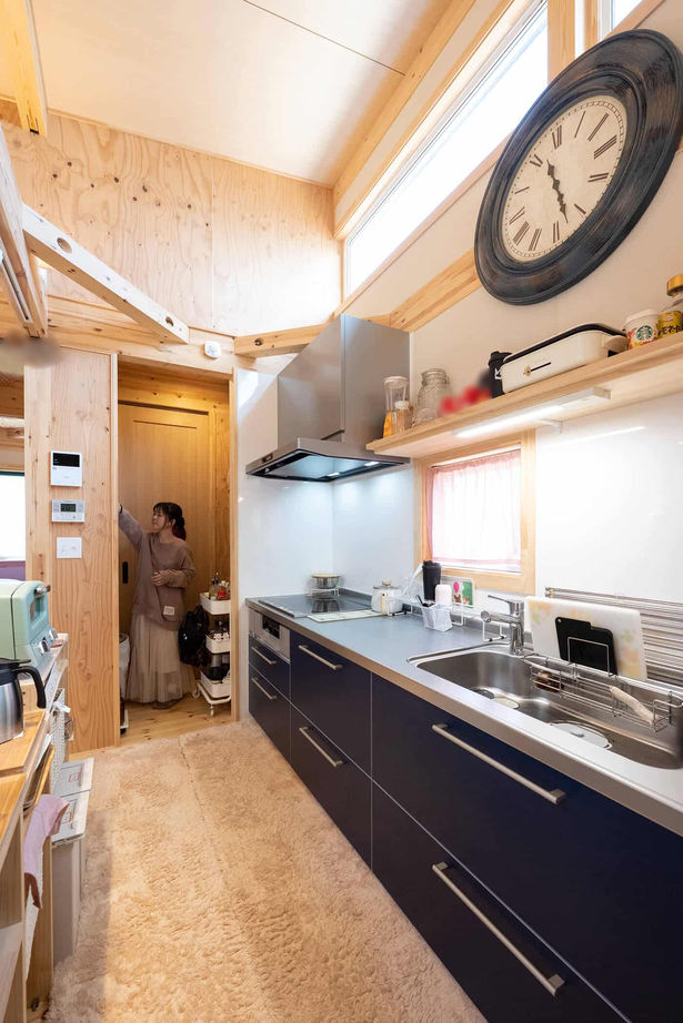 ネクストハウスデザイン 猫ちゃんと暮らす♪ 土間のある平屋暮らしの建築実例画像3