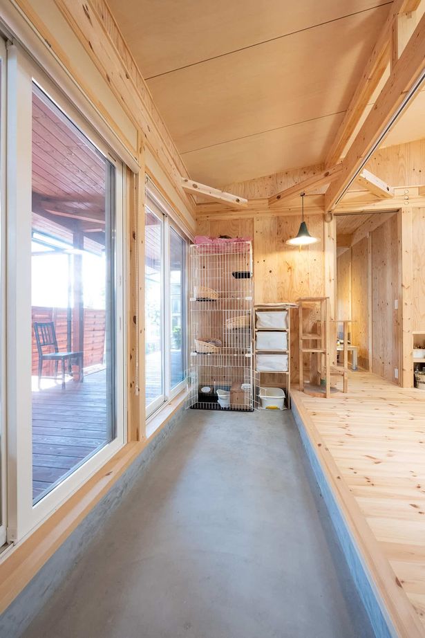 ネクストハウスデザイン 猫ちゃんと暮らす♪ 土間のある平屋暮らしの建築実例画像4