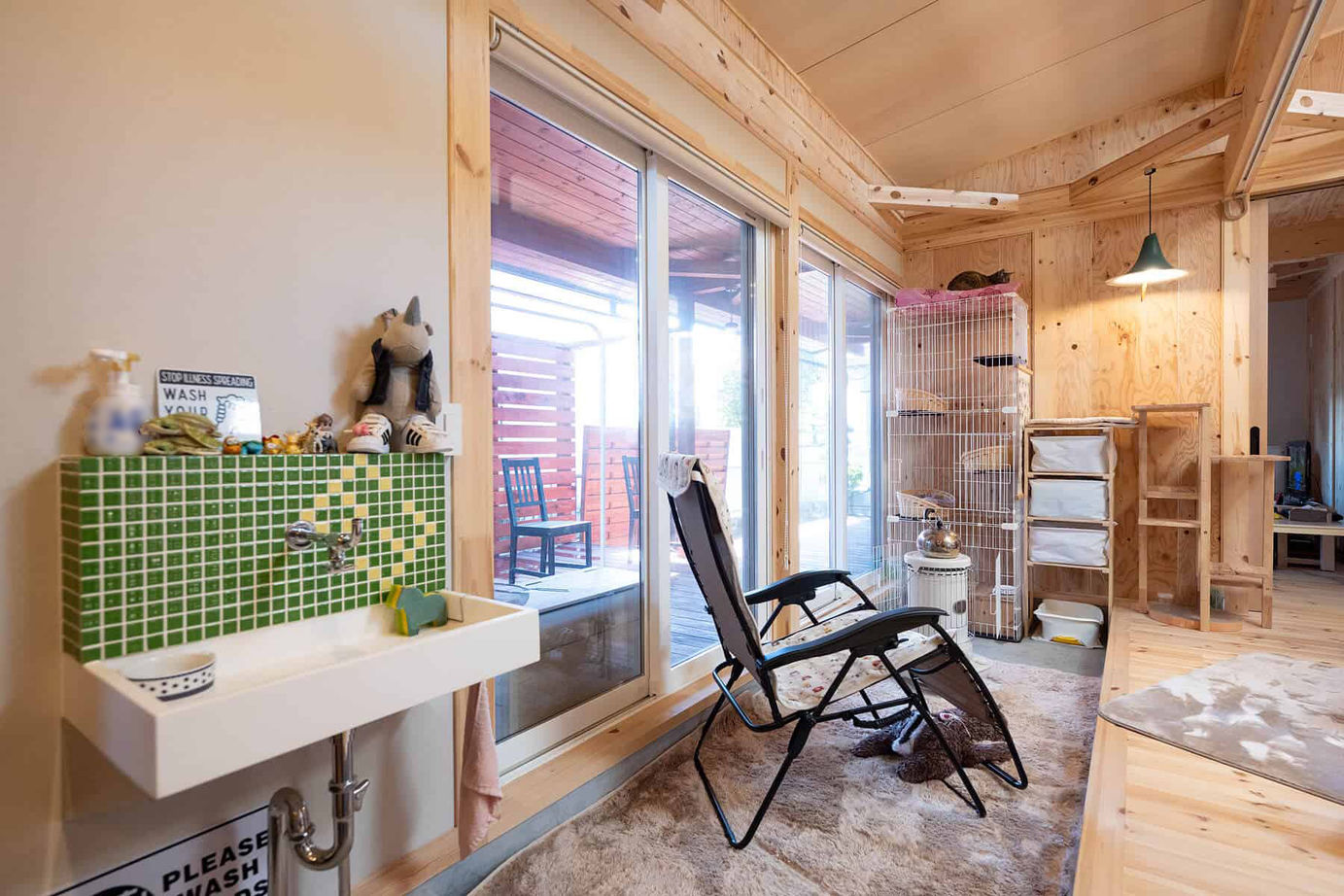 ネクストハウスデザイン 猫ちゃんと暮らす♪ 土間のある平屋暮らしの建築実例画像5