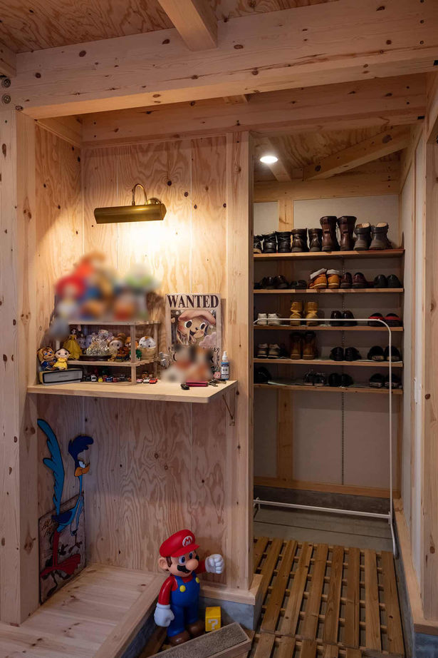 ネクストハウスデザイン 猫ちゃんと暮らす♪ 土間のある平屋暮らしの建築実例画像6