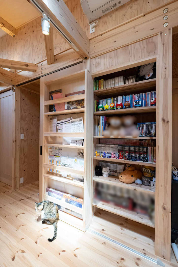 ネクストハウスデザイン 猫ちゃんと暮らす♪ 土間のある平屋暮らしの建築実例画像7