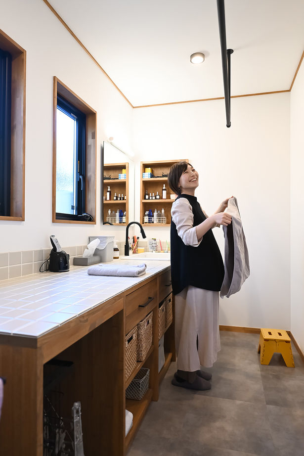 ネクストハウスデザイン スキップフロアが楽しい三角屋根の家の建築実例画像5