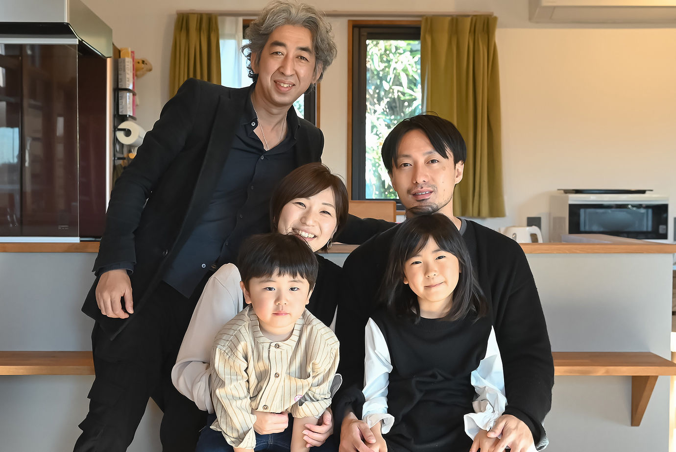 ネクストハウスデザイン スキップフロアが楽しい三角屋根の家の建築実例画像10