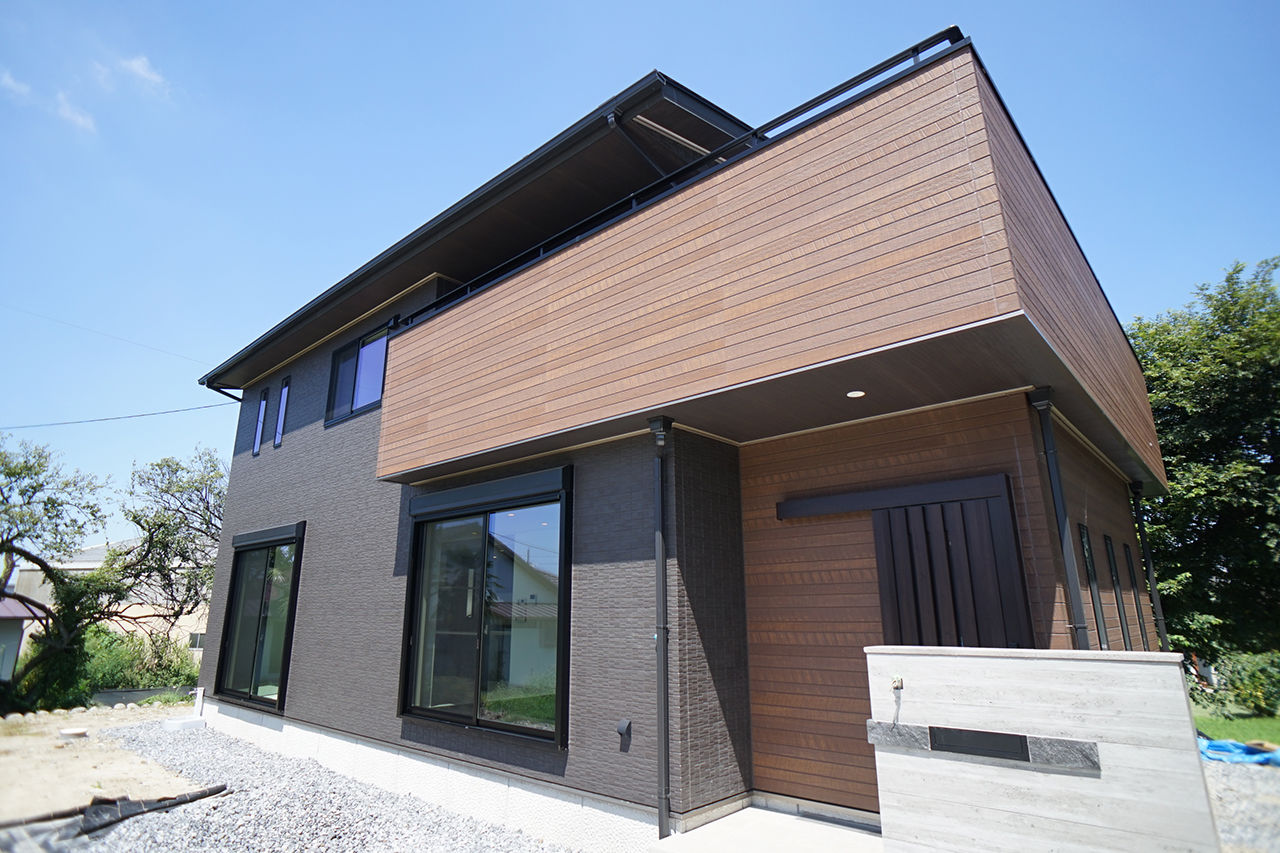 イワタ建設 【大空間リビング/2000万円台/30坪台/間取り】VRを活用しイメージをそのまま形に。スタイリッシュに暮らすの建築実例画像3