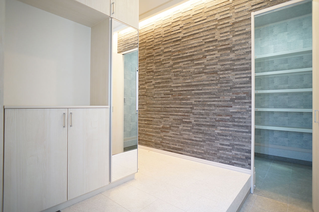 イワタ建設 【大空間リビング/2000万円台/30坪台/間取り】VRを活用しイメージをそのまま形に。スタイリッシュに暮らすの建築実例画像4