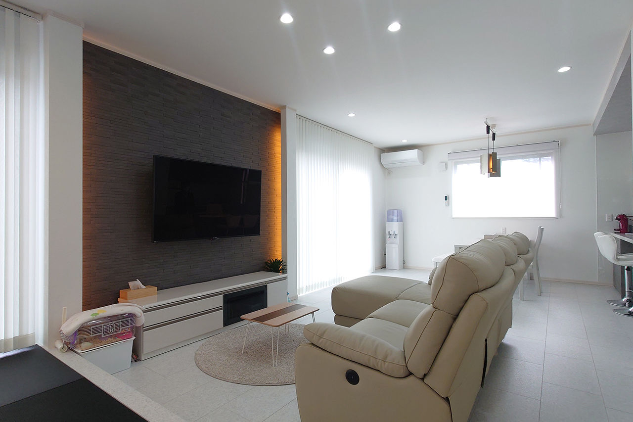 イワタ建設 【大空間リビング/2000万円台/30坪台/間取り】VRを活用しイメージをそのまま形に。スタイリッシュに暮らすの建築実例画像5