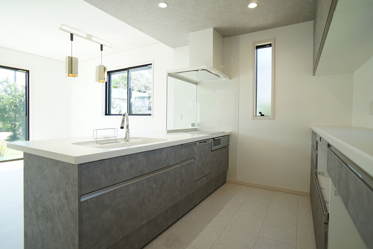 イワタ建設 【大空間リビング/2000万円台/30坪台/間取り】VRを活用しイメージをそのまま形に。スタイリッシュに暮らすの建築実例画像9