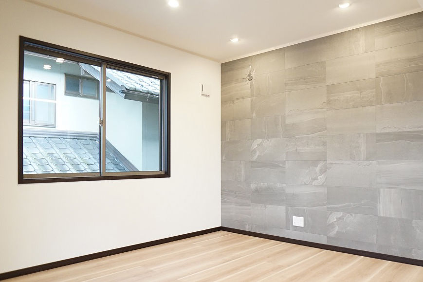 イワタ建設 【ガレージ/3000万円台/60坪台/間取り】2階リビングで日当たりの不安を解消。ビルトインガレージの邸宅の建築実例画像3