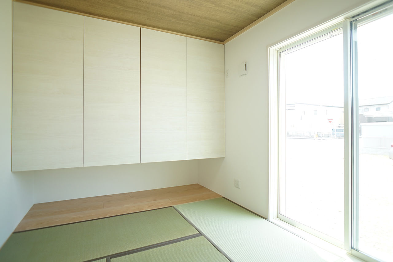 イワタ建設 【店舗併用/1000万円台/30坪台/間取り】店舗併用をコンパクトに実現！南国リゾートスタイル×ヘアサロン併設の建築実例画像7