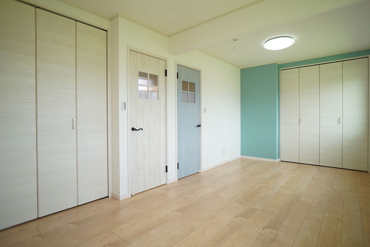 イワタ建設 【店舗併用/1000万円台/30坪台/間取り】店舗併用をコンパクトに実現！南国リゾートスタイル×ヘアサロン併設の建築実例画像8