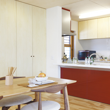 オオトリ建設 出来上がりのオシャレさに全員が感動！光・風・緑を取り入れ家族５人がノビノビ暮らせる開放的な家にの建築実例画像5