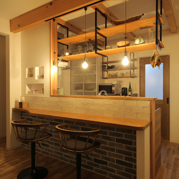 あいホーム。石塚工務店 【平屋/1800万円】イメージをカタチにするセンス。共に楽しみながら、夫婦の理想を叶えた平屋の建築実例画像5