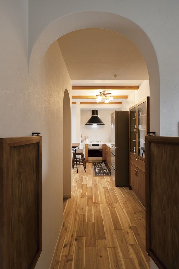 あいホーム。石塚工務店 【1480万円/間取り図有】リズムのついた勾配屋根が特徴的な外観　要望をしっかりと叶えられた理想の住まいの建築実例画像7