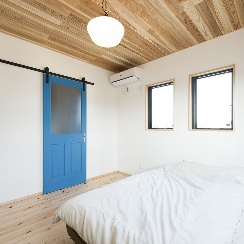 あいホーム。石塚工務店 【平屋/1700万円/間取り図有】様々な無垢材と漆喰でセンスよく仕上げた、自然素材が心地よい住まいの建築実例画像8